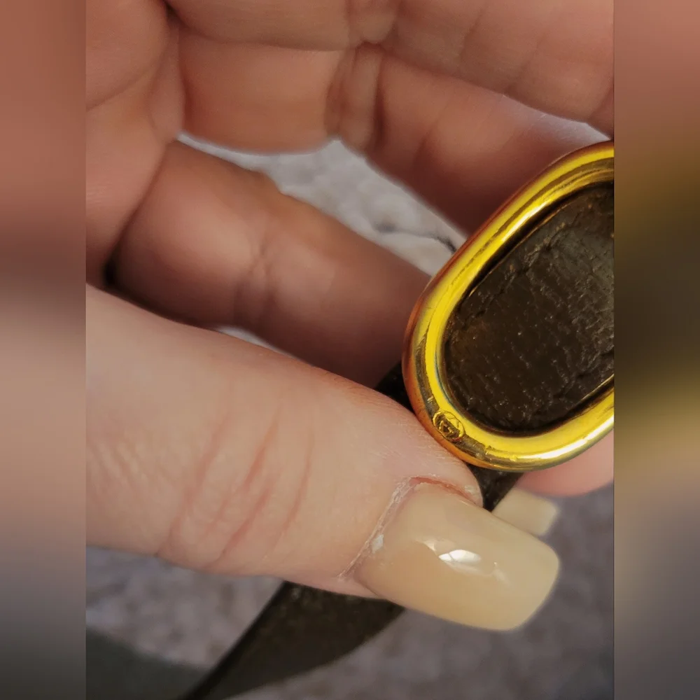 Authentic Gucci Sherry Line Bag With GG Pattern - Picture 9 of 16